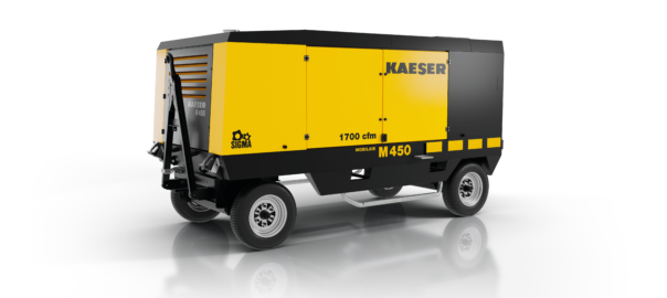Kaeser compressor withstands harsh environments