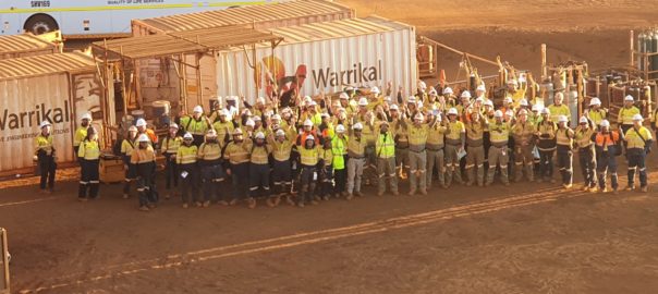 Warrikal wins record Fortescue contract