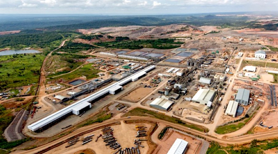 China Moly’s Congo mine expansion project starts trial production