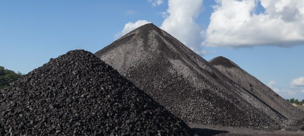 Coal by-product key to land and water rehab