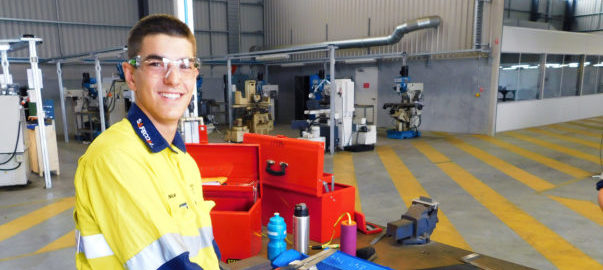 Glencore recognises the importance of apprentices