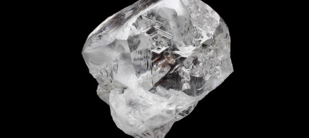 Mother nature recycles trash to create diamonds