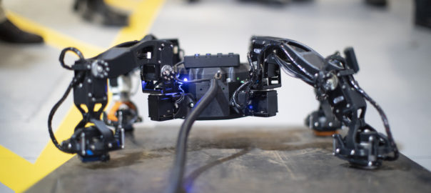 World-first Magneto-EX robot to revolutionise mine capability