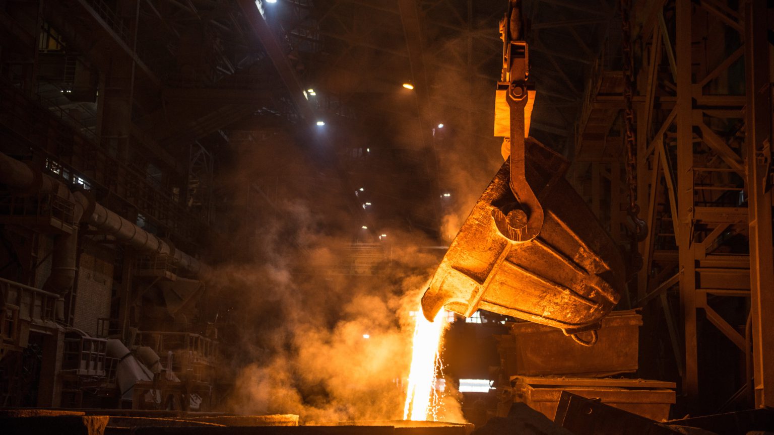 Iron ore price dives 7% on China’s lower steel output data