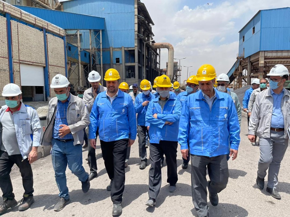 CEO of MMDIC visited Sabanour’s site