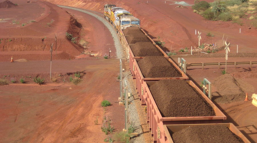 Iron ore makes unruly retreat to more normal price levels