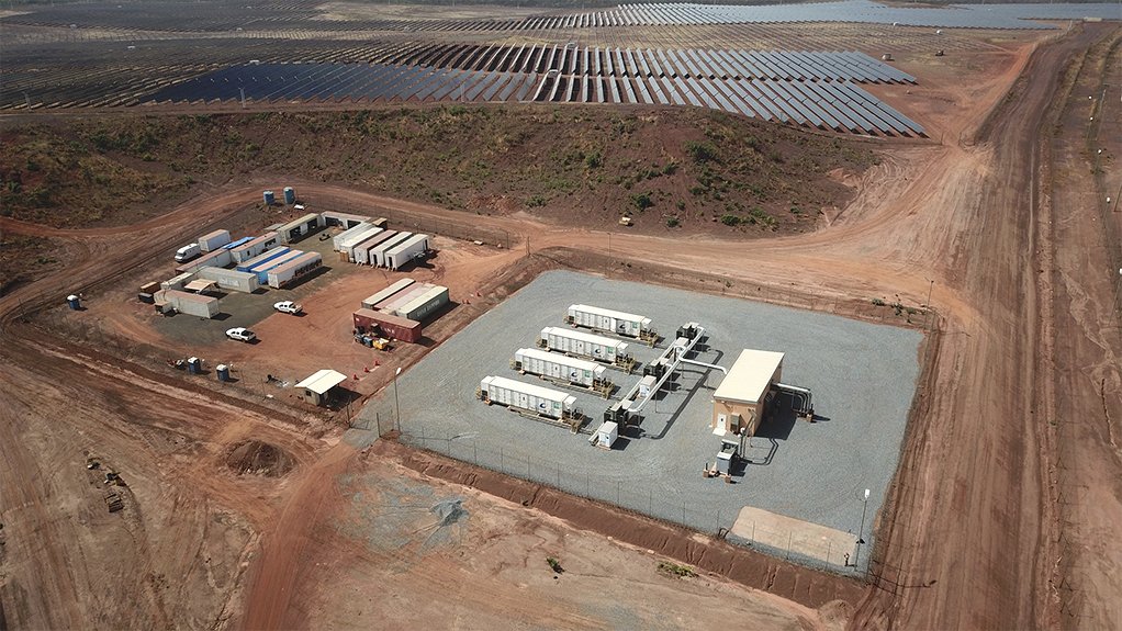 Solar hybrid system at Fekola mine exceeding expectations