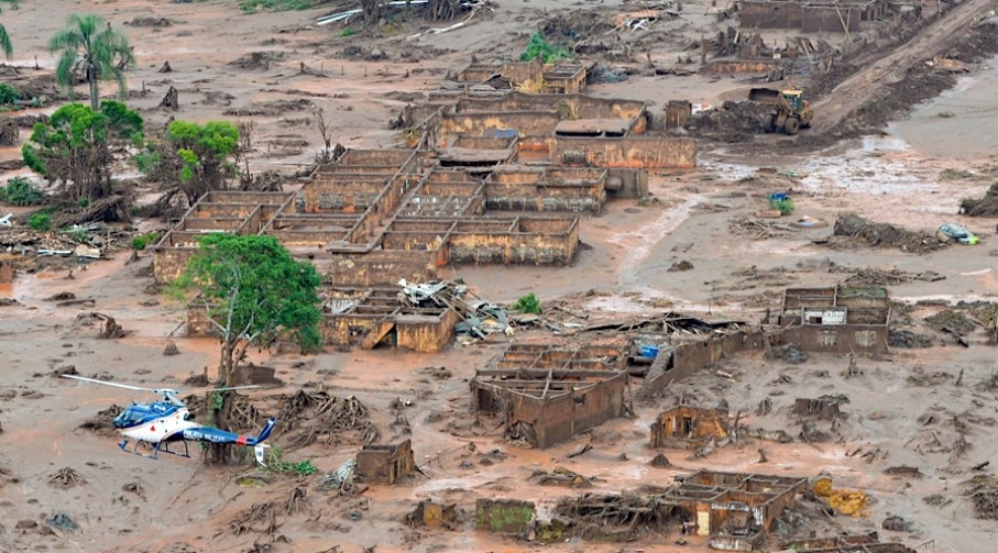 Brazil prosecutors seek $457 million from Vale, Samarco, BHP for dam disaster