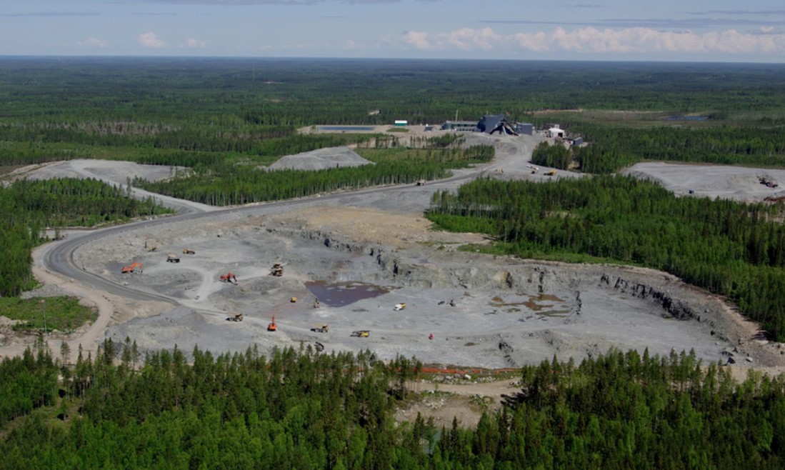 Otso gold mine in Finland returns to production