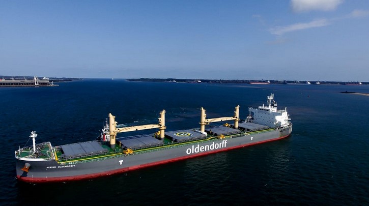 Teck and Oldendorff team up to reduce supply chain CO2 emissions from BC port