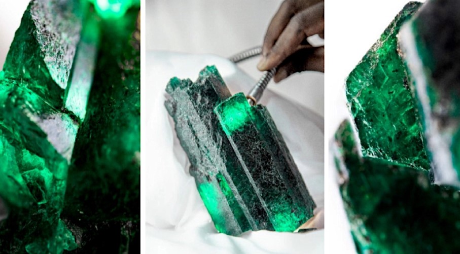 Gemfields finds largest emerald ever at Zambia mine