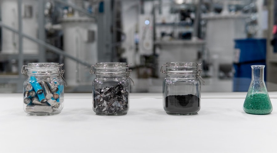 Northvolt produces fully recycled battery cell
