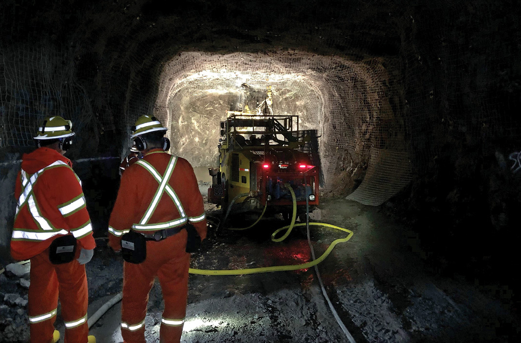 Voisey’s Bay mine wins Miner of the Year