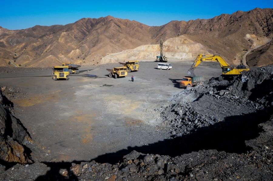 Extraction of 8.7 million tons of iron ore in Sangan during H1 in 2021