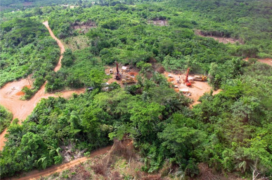 GoldStone completes second gold pour at Ghana project