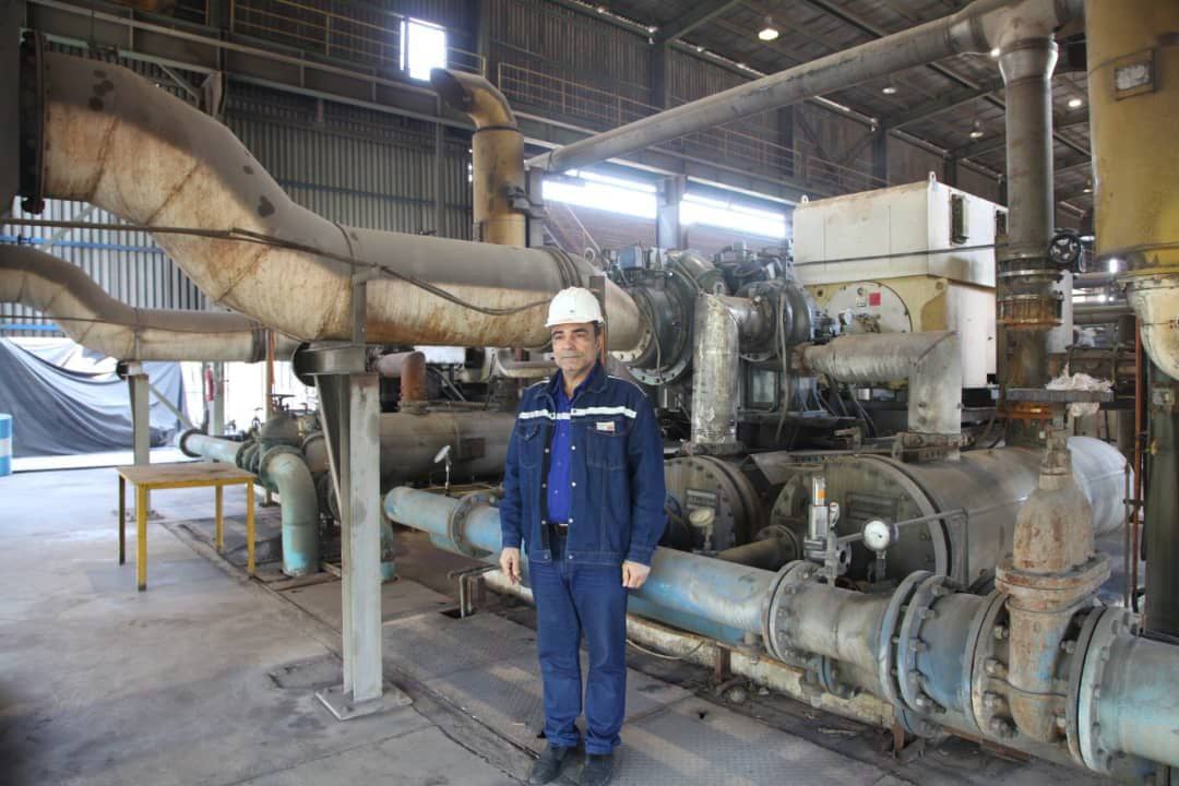 Khuzestan Steel localized the production of oxygen compressors