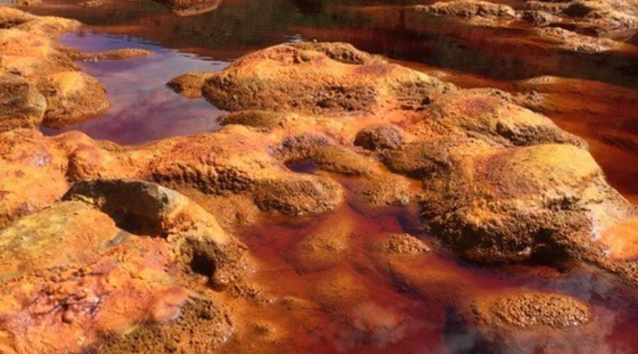 There is a connection between Mars and heavy metal-polluted Rio Tinto