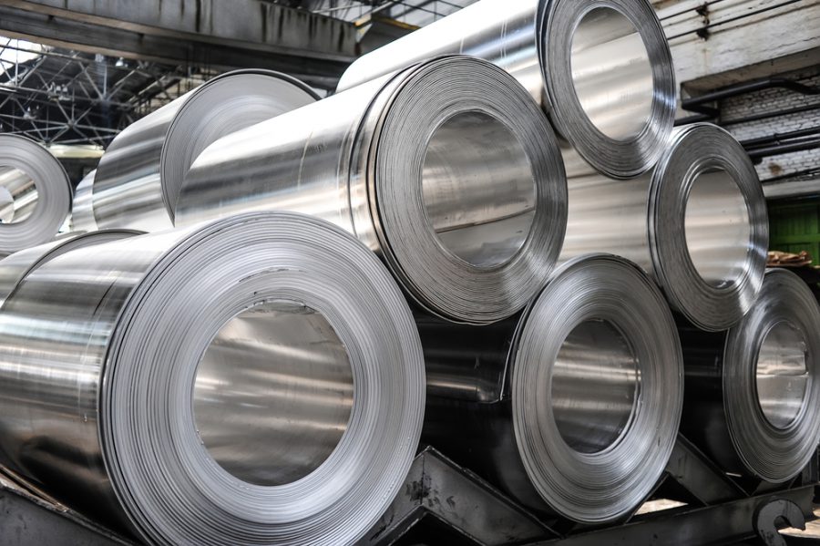 Aluminum price streaks to record on fears logistics issues will hit supply