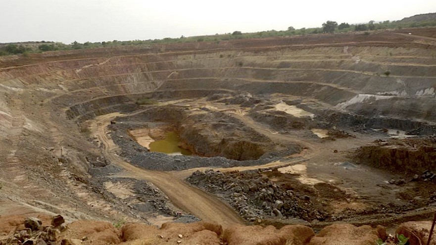 Burkina Faso investigates mine flood as search for eight workers drags on