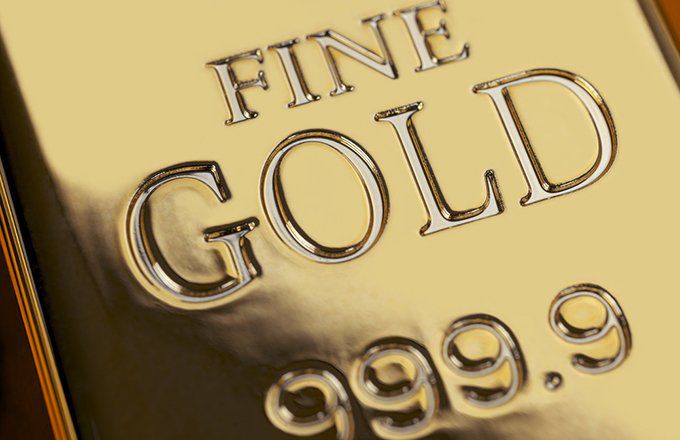 Gold price back above $1,800 as Treasury yield retreats
