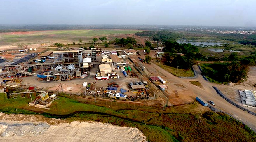 Asante Gold starts Bibiani mine processing plant