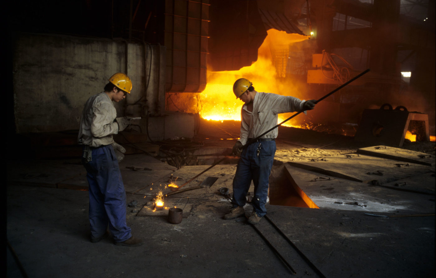 China’s crucial role in decarbonising the global steel sector