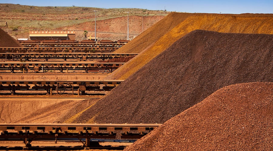 Rio Tinto starts iron ore deliveries from Gudai-Darri mine