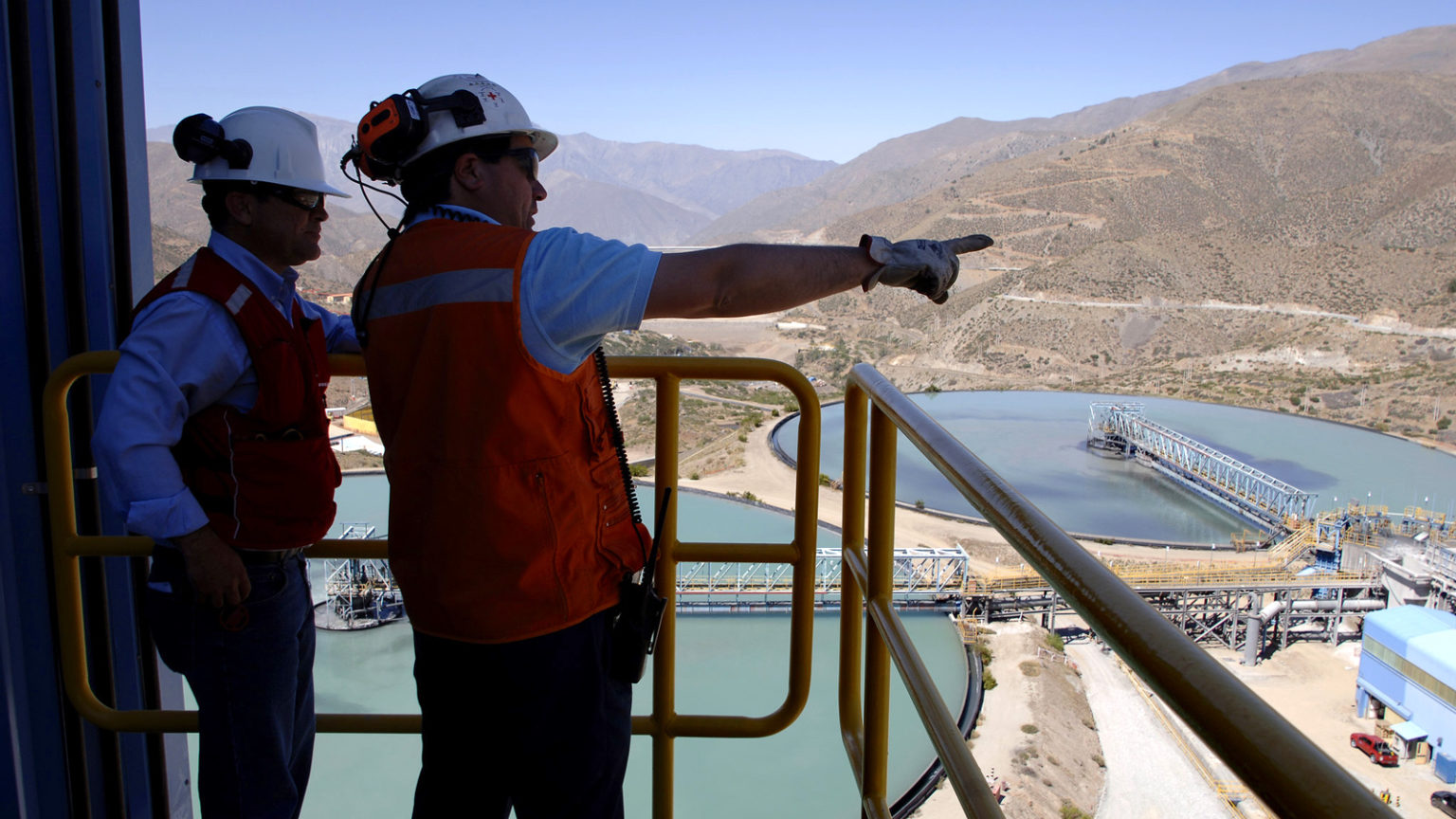 Antofagasta sees full-year production at bottom end on Los Pelambres issues