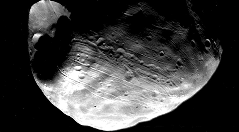 Martian moon could be crucial for asteroid mining