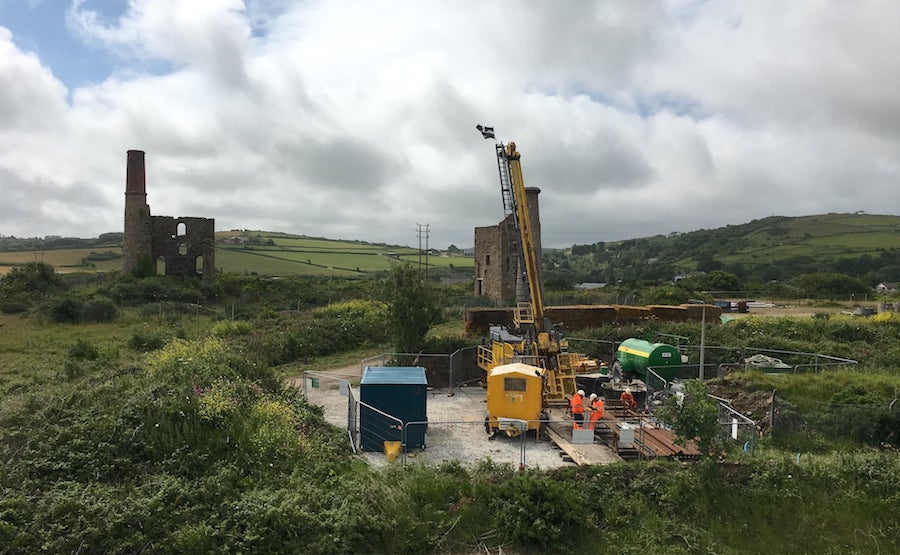 Cornish Metals kicks off new drill campaign at South Crofty