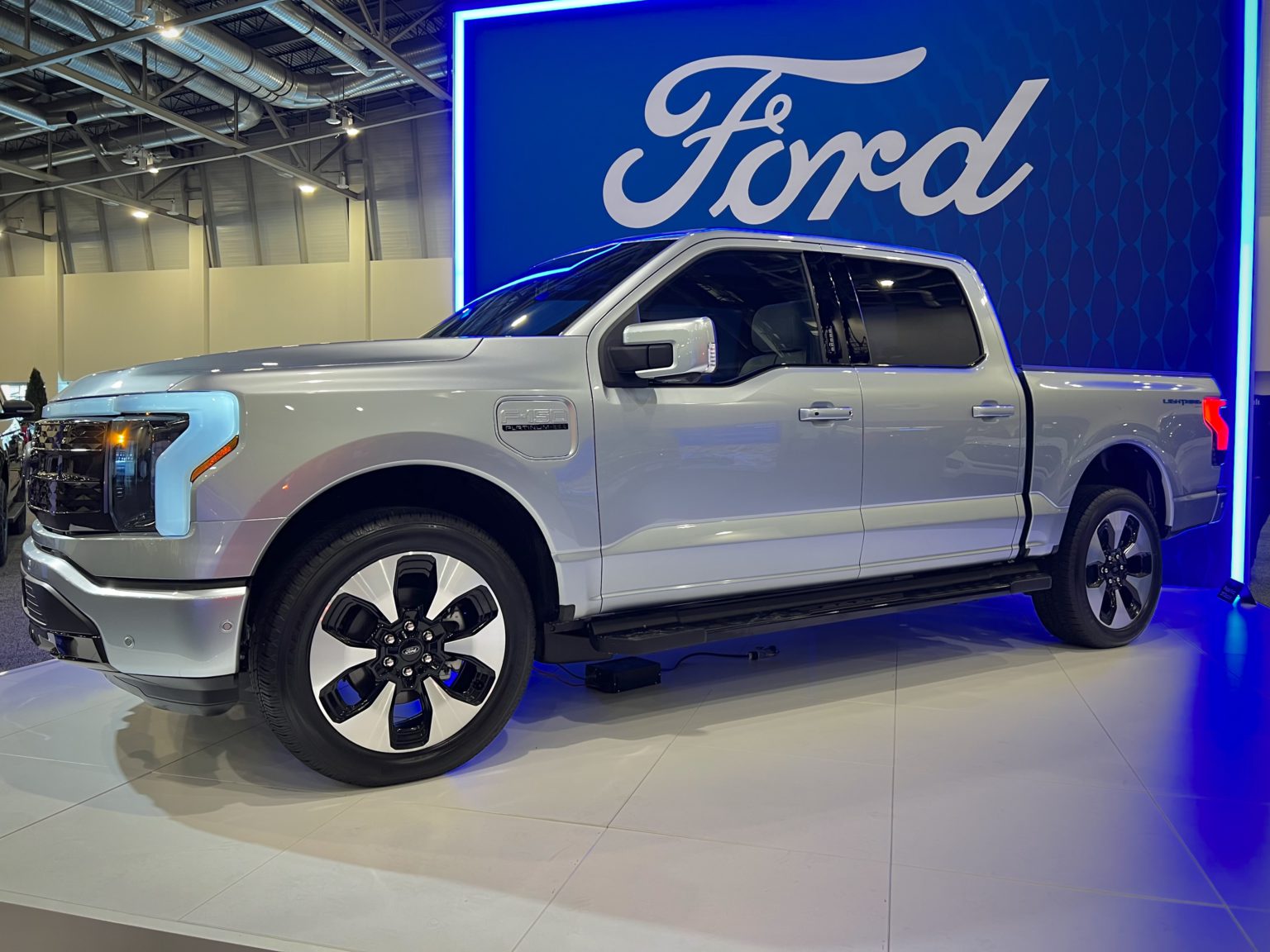 Ford announces series of deals to accelerate EV push