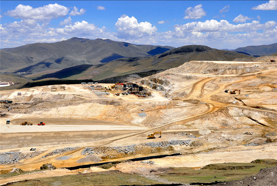 MMG suspends copper output guidance after Las Bambas protests in Peru