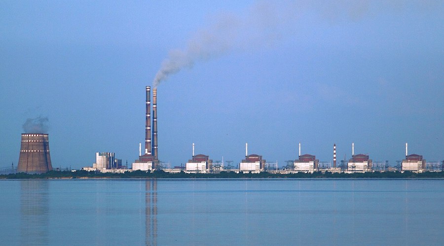 Nuclear plant disaster in Ukraine is ‘real risk