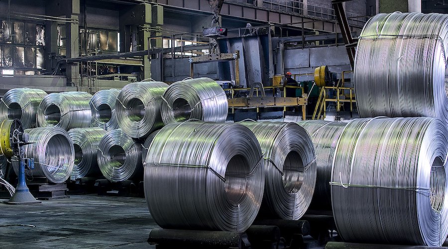 Aluminum price pulls back on concern about Chinese construction demand
