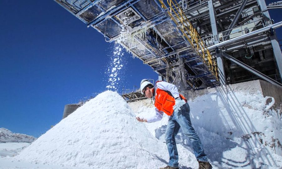 SQM expects strong lithium demand despite price pressures
