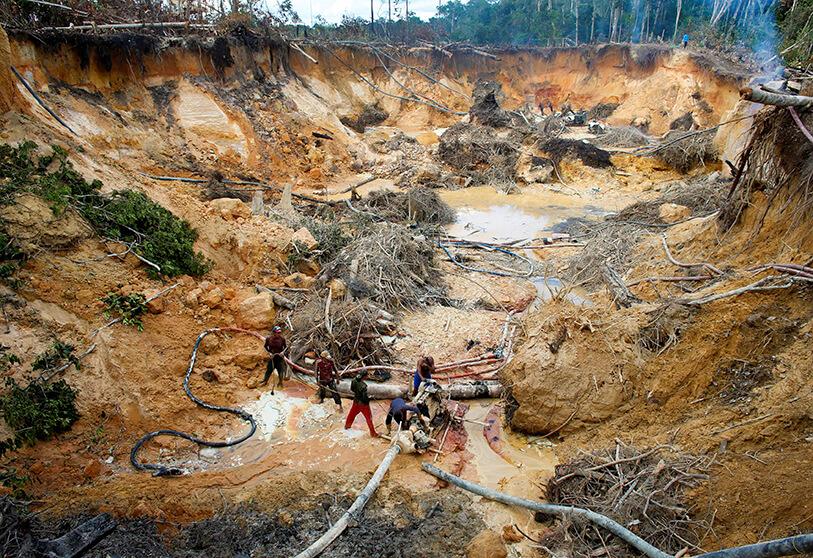 The Challenges of Illegal Mining in South America