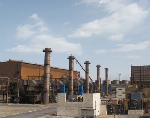Decreasing the consumption of natural gas in Mobarakeh Steel Company