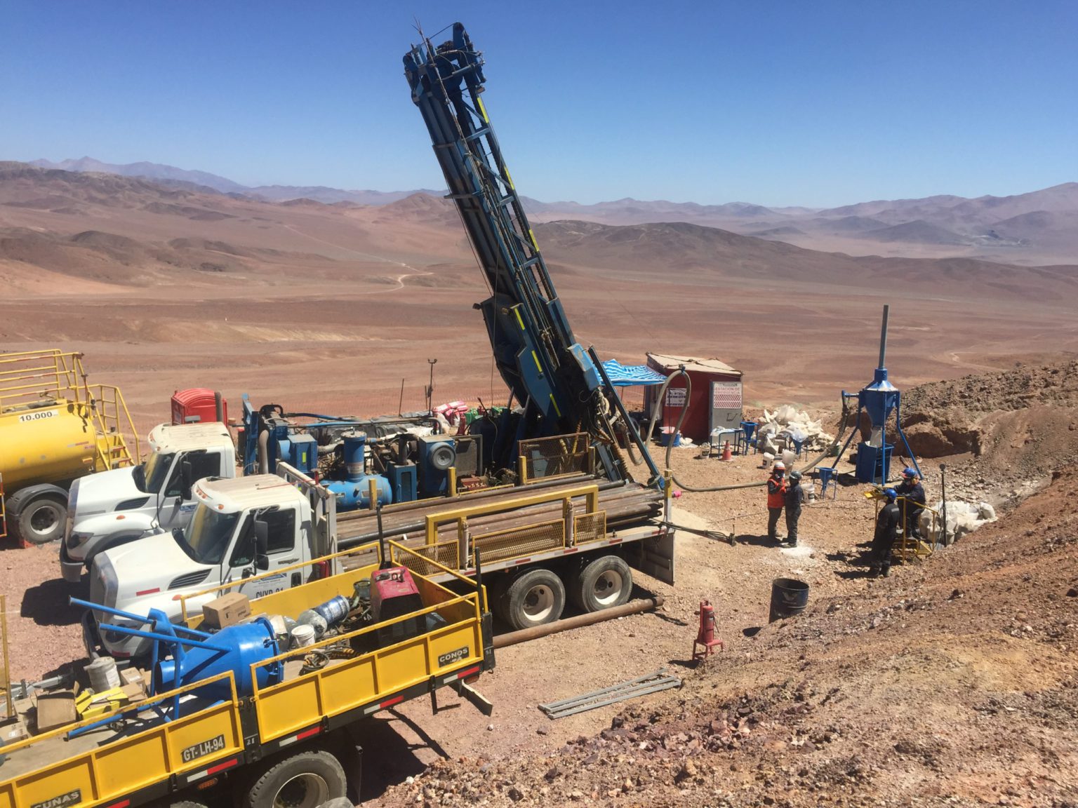 Gold Fields bolsters Chile presence with investment in Torq Resources
