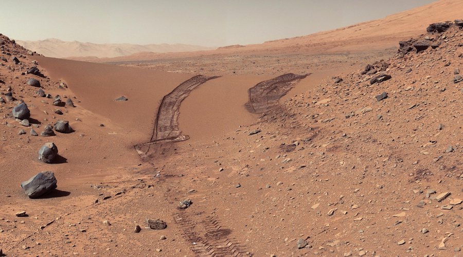 Super strong material produced with Martian rock