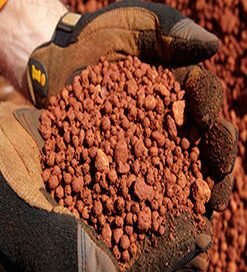 Iran Alumina Company studies the implementation of red dirt processing