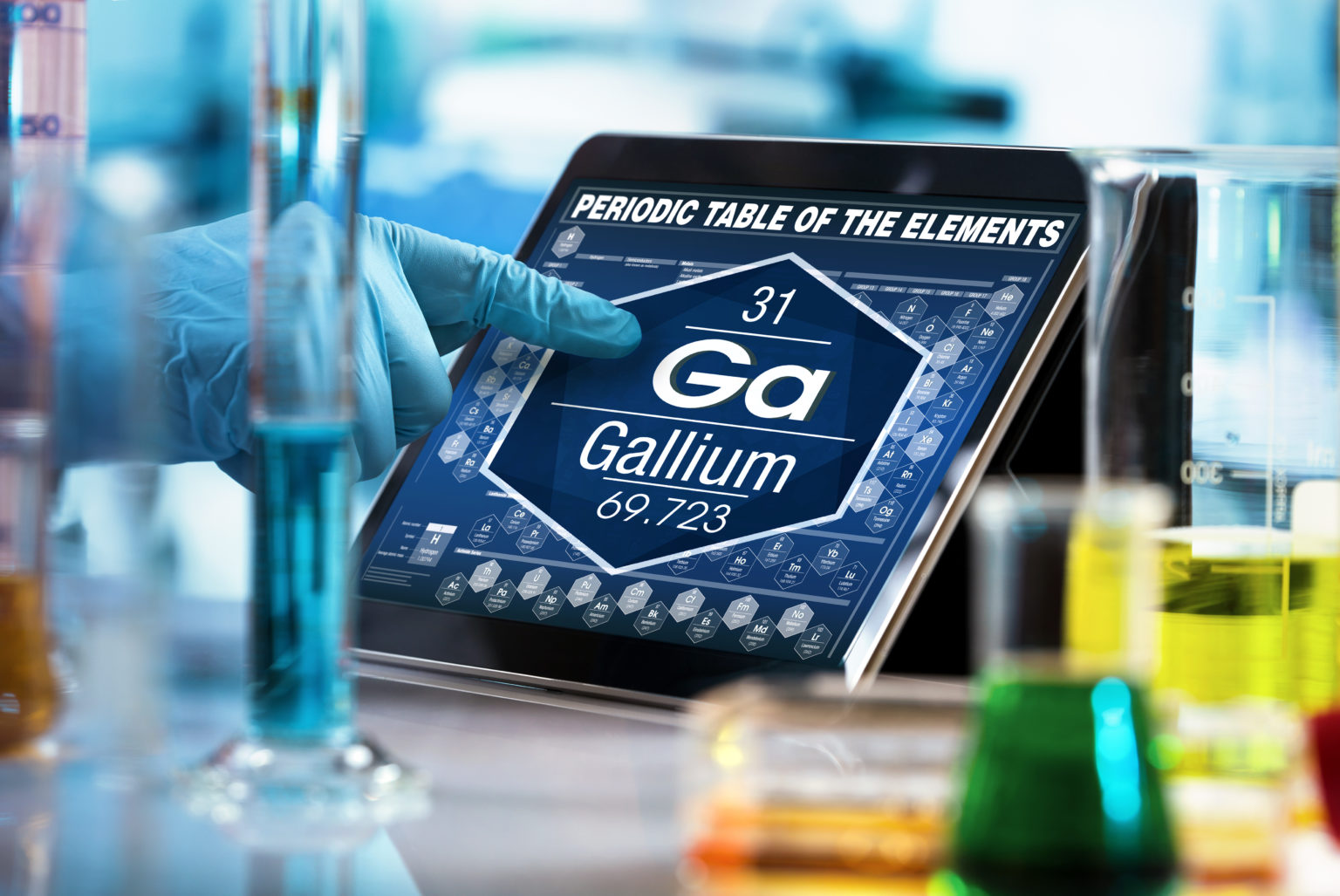 Gallium price jumps as buyers lock in supply before China export controls