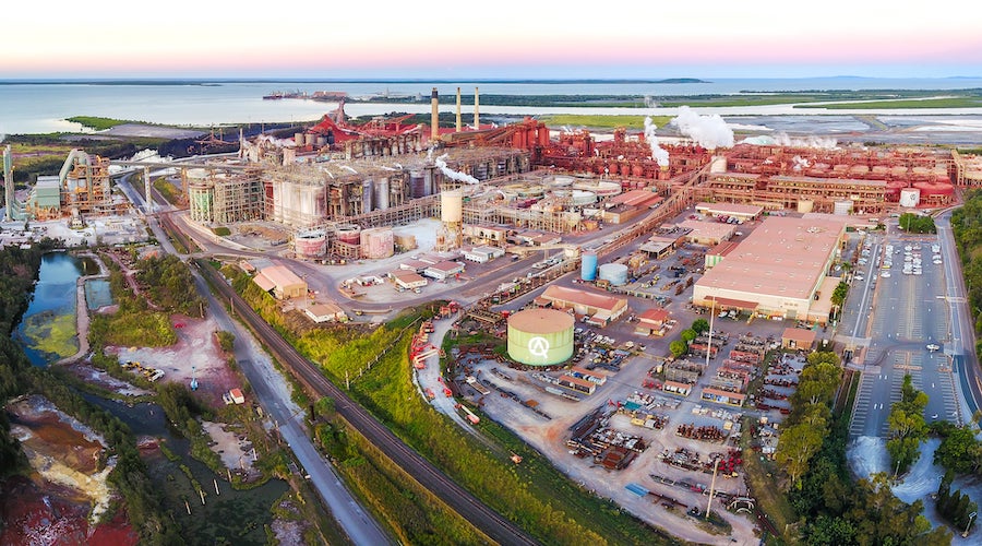 Rio Tinto, Sumitomo to make low-carbon alumina at Queensland refinery