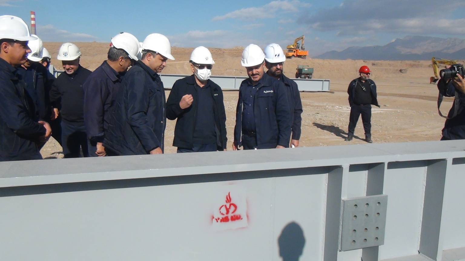 The eighteenth visit to Midhco's projects was held this year