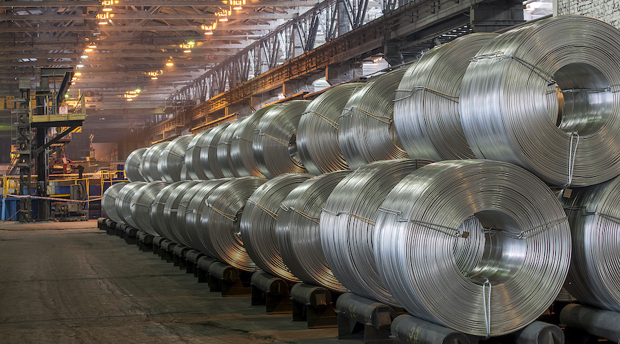 Aluminum price jumps after report EU may sanction Russian metal