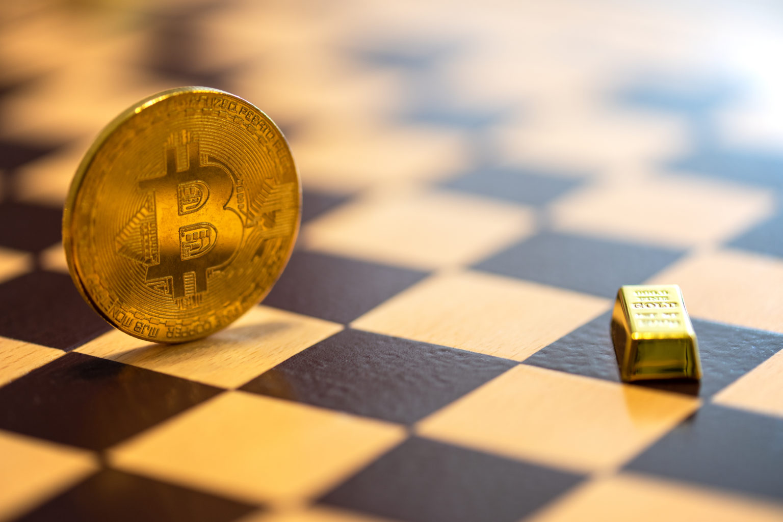 Bitcoin ETFs test investor commitment to gold-backed paper