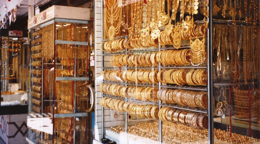 Dubai’s gold shops take a hit as record prices deter buyers