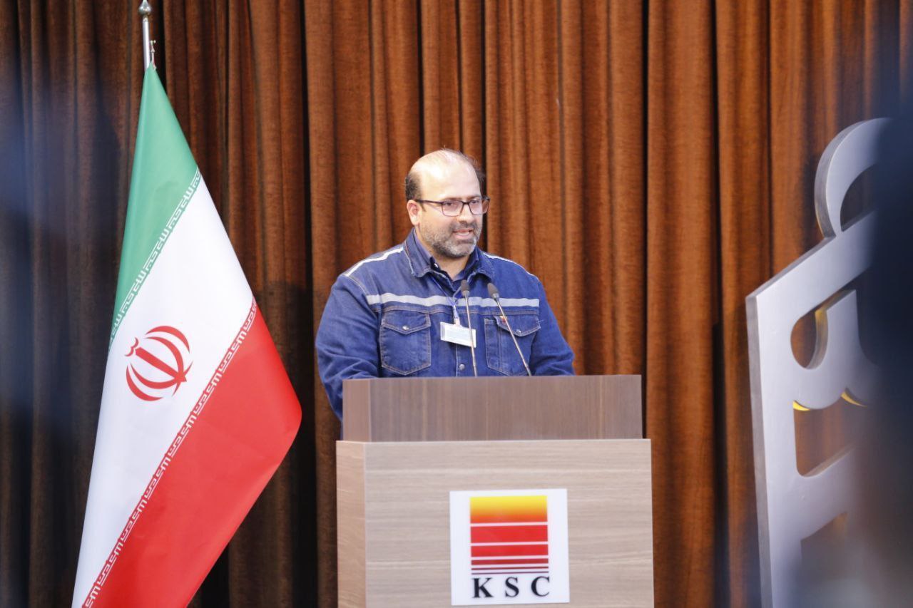 Khuzestan Steel is the pioneer in development of the Iran's steel industry